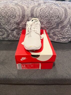 Nike White Women's Roshe One Running Shoe